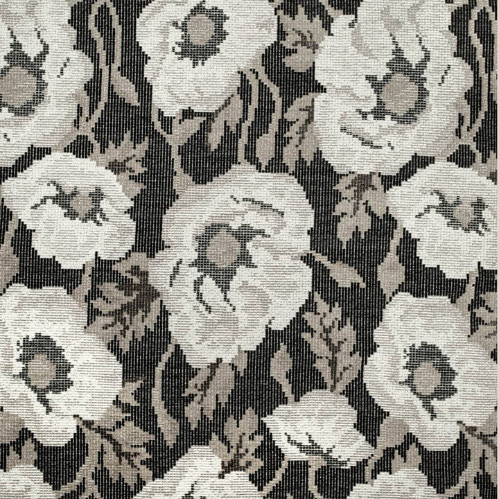 CB900-127 by Charlotte Designer Fabric Shades of Onyx 100% Polyester Turkey Exceeds 42,000 Wyzenbeek Rubs (Heavy Duty) Horizontal 27" x Vertical 35" 54 Inches - Swanky Fabrics -