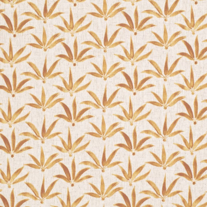 CB900-136 by Charlotte Designer Fabric Shades of Honey 95% Polyester, 5% Linen Asia Exceeds 106,000 Wyzenbeek Rubs (Heavy Duty) Horizontal 9.5" x Vertical 4.5" 54 Inches - Swanky Fabrics -