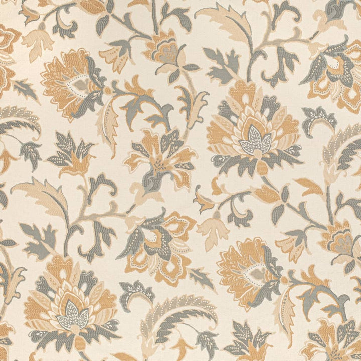 CB900-148 by Charlotte Designer Fabric Shades of Honey 100% Polyester Asia Exceeds 160,000 Wyzenbeek Rubs (Heavy Duty) Horizontal 29.5" x Vertical 30" 54 Inches - Swanky Fabrics -