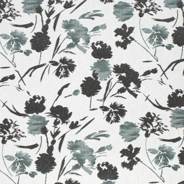 CB900-160 by Charlotte Fabric Shades of Seaglass 60% Polyester, 34% Viscose, 6% Cotton USA Exceeds 48,000 Wyzenbeek Rubs (Heavy Duty) Horizontal 17.5" x Vertical 14" 54 Inches - Fabric Carolina -