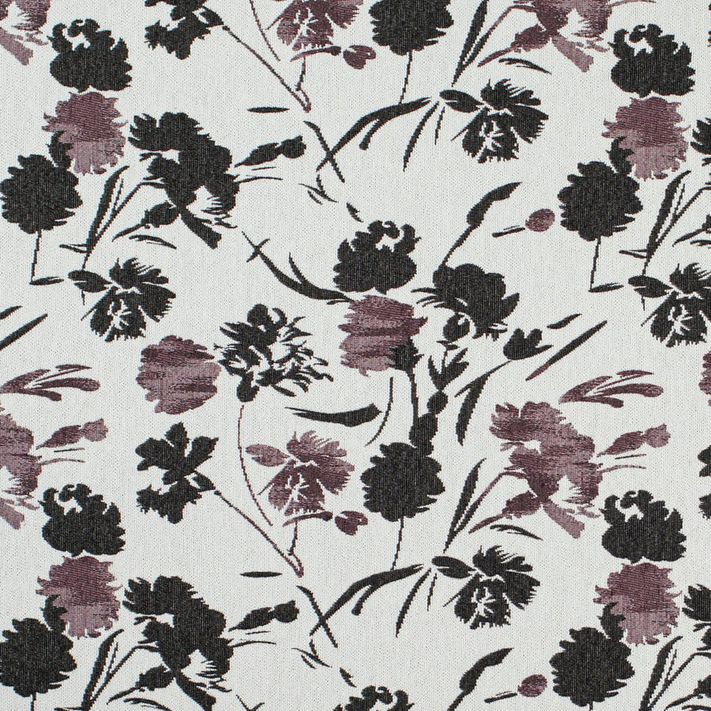 CB900-186 by Charlotte Designer Fabric Shades of Wild Rose 60% Polyester, 34% Viscose, 6% Cotton USA Exceeds 48,000 Wyzenbeek Rubs (Heavy Duty) Horizontal 17.5" x Vertical 14" 54 Inches - Swanky Fabrics -