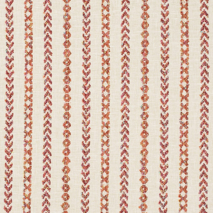 CB900-194 by Charlotte Designer Fabric Shades of Wild Rose 76% Polyester, 24% Cotton Asia Exceeds 80,000 Wyzenbeek Rubs (Heavy Duty) Horizontal 6" 54 Inches - Swanky Fabrics -