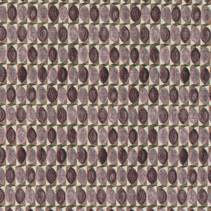 CB900-197 by Charlotte Designer Fabric Shades of Wild Rose 100% Cotton Asia Exceeds 20,000 Wyzenbeek Rubs (Heavy Duty) Horizontal 2" x Vertical 4.5" 54 Inches - Swanky Fabrics -