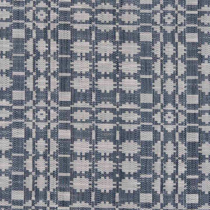 CB900-38 by Charlotte Designer Fabric Shades of Indigo 84% Polyester, 17% Cotton USA Exceeds 66,000 Wyzenbeek Rubs (Heavy Duty) Horizontal 12" x Vertical 9" 54 Inches - Swanky Fabrics -