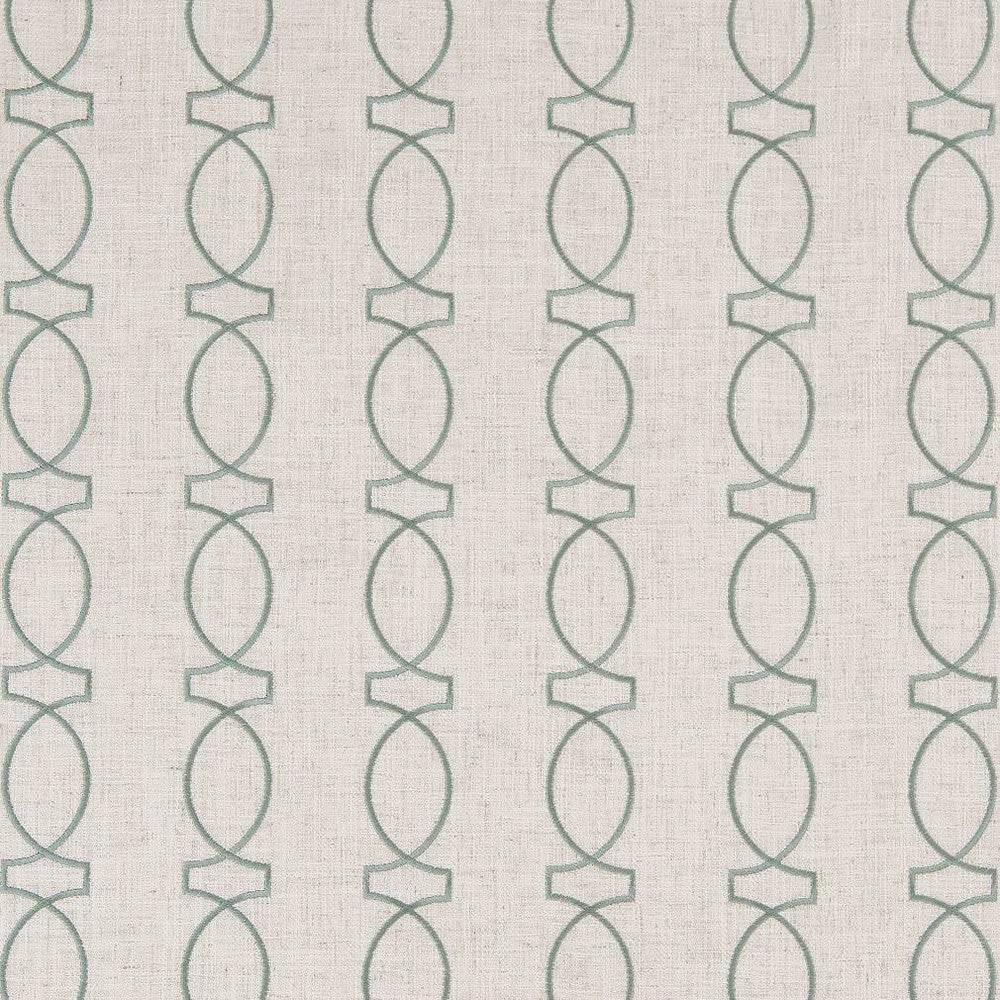 CB900-40 by Charlotte Designer Fabric Blue, Green and Teal 85% Polyester, 11% Viscose, 4% Linen Asia Exceeds 160,000 Wyzenbeek Rubs (Heavy Duty) </p><p>Repeat: Horizontal: 3.5" x Vertical: 4" 54 Inches - Swanky Fabrics -