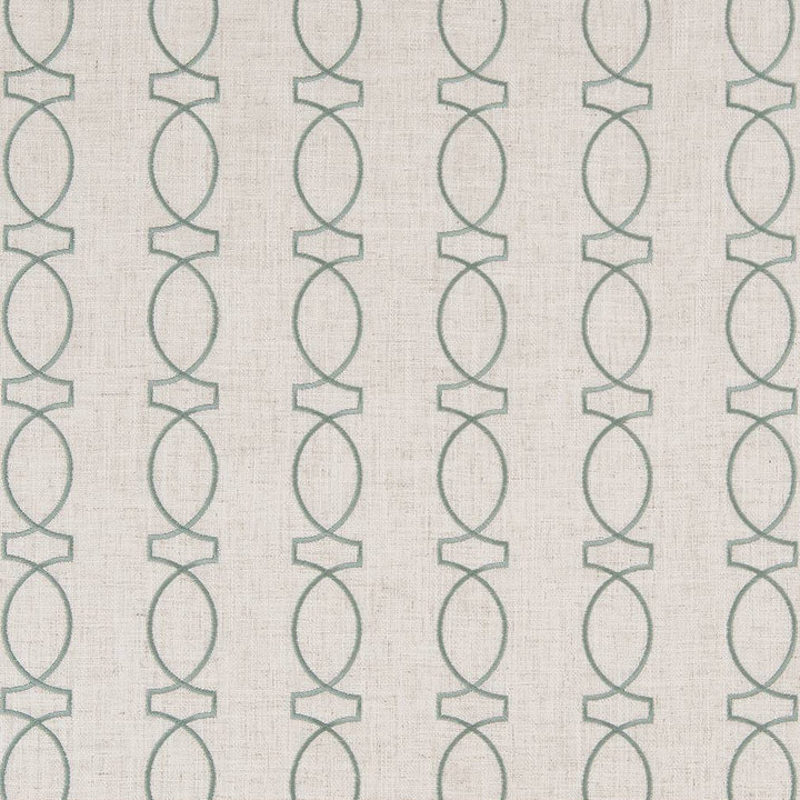 CB900-40 by Charlotte Designer Fabric Blue, Green and Teal 85% Polyester, 11% Viscose, 4% Linen Asia Exceeds 160,000 Wyzenbeek Rubs (Heavy Duty) </p><p>Repeat: Horizontal: 3.5" x Vertical: 4" 54 Inches - Swanky Fabrics -