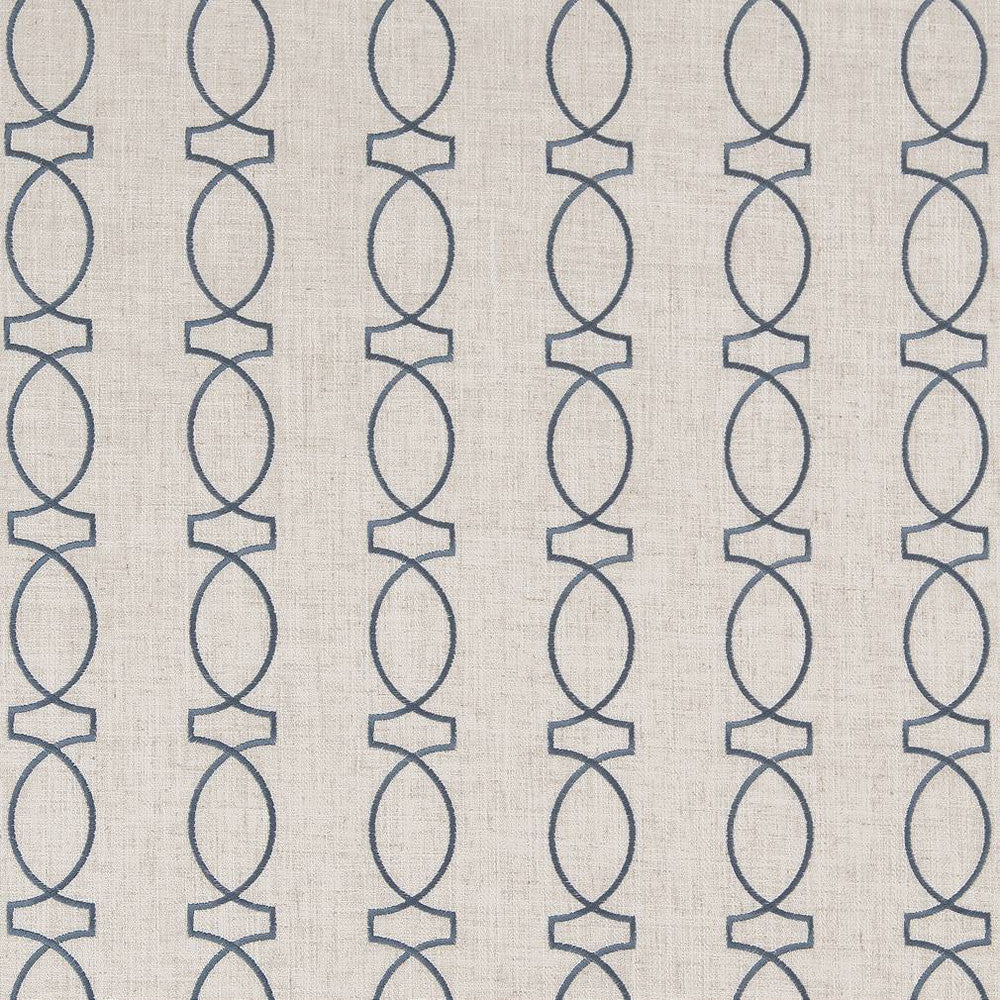 CB900-41 by Charlotte Designer Fabric Blue, Green and Teal 85% Polyester, 11% Viscose, 4% Linen Asia Exceeds 160,000 Wyzenbeek Rubs (Heavy Duty) </p><p>Repeat: Horizontal: 3.5" x Vertical: 4" 54 Inches - Swanky Fabrics -