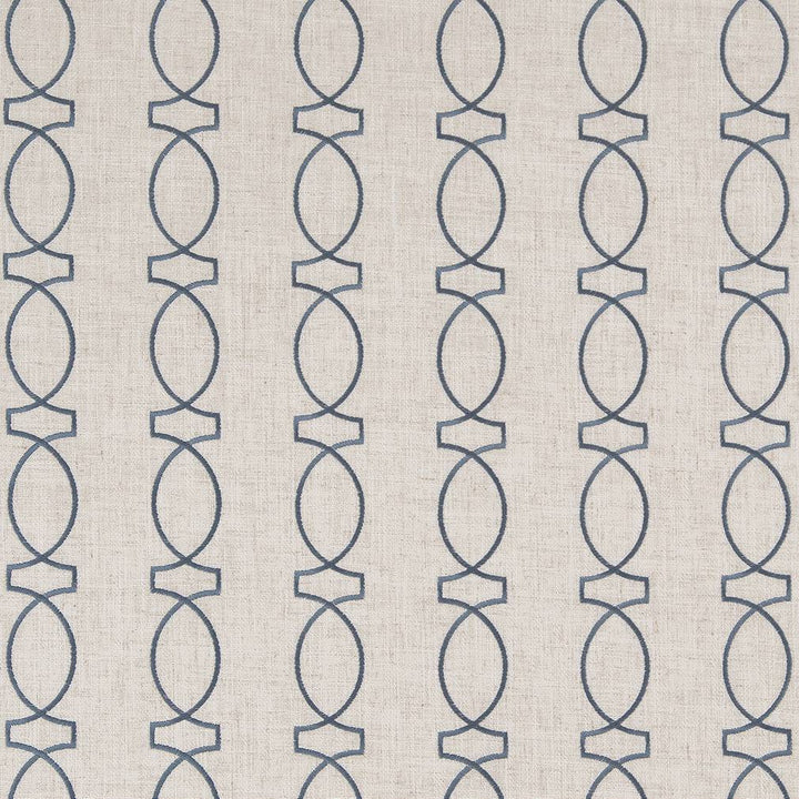 CB900-41 by Charlotte Designer Fabric Blue, Green and Teal 85% Polyester, 11% Viscose, 4% Linen Asia Exceeds 160,000 Wyzenbeek Rubs (Heavy Duty) </p><p>Repeat: Horizontal: 3.5" x Vertical: 4" 54 Inches - Swanky Fabrics -