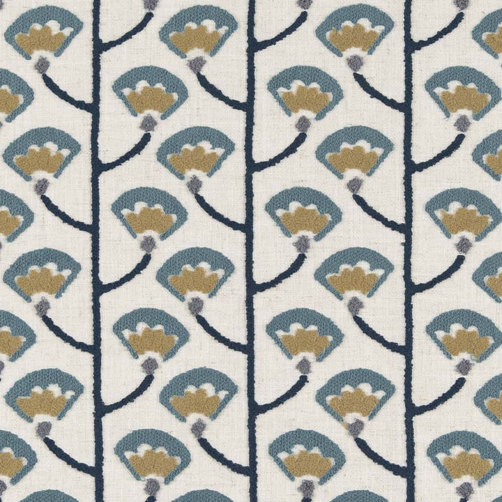 CB900-80 by Charlotte Designer Fabric Shades of Navy 66% Polyester, 30% Acrylic, 4% Linen Asia Exceeds 60,000 Wyzenbeek Rubs </p><p>Repeat: Horizontal 5" x Vertical 4" 54 Inches - Swanky Fabrics -