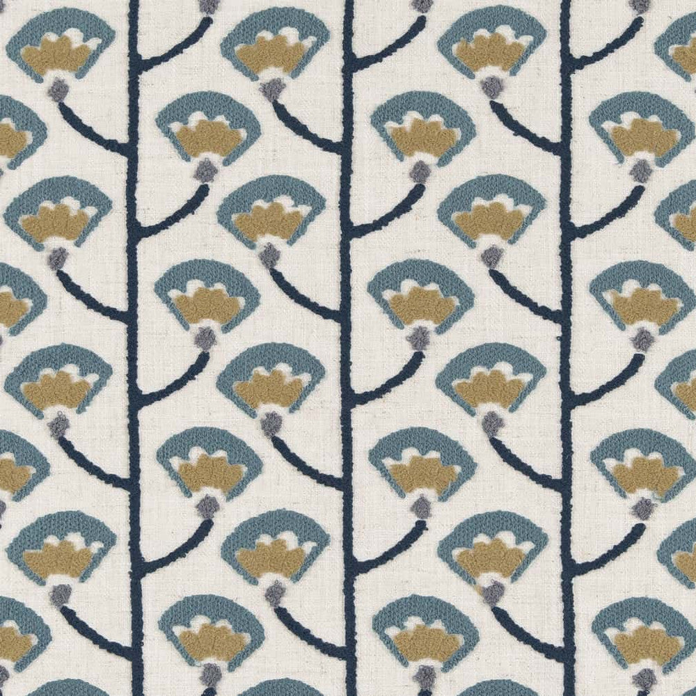 CB900-80 by Charlotte Designer Fabric Shades of Navy 66% Polyester, 30% Acrylic, 4% Linen Asia Exceeds 60,000 Wyzenbeek Rubs </p><p>Repeat: Horizontal 5" x Vertical 4" 54 Inches - Swanky Fabrics -