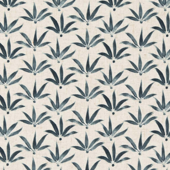CB900-81 by Charlotte Designer Fabric Shades of Navy 95% Polyester, 5% Linen Asia Exceeds 106,000 Wyzenbeek Rubs </p><p>Repeat: Horizontal 9.5" x Vertical 4.5" 54 Inches - Swanky Fabrics -
