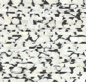 Capiz Offering Black & White Wallpaper by Carol Benson-Cobb Designer