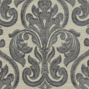 Charming # 03 Gunmetal by Maxwell Designer Fabric