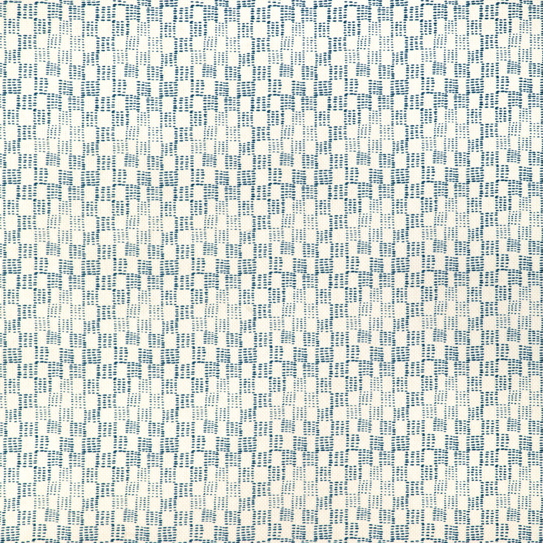 Beck - Teal/Oyster CCF-2302.1635.0 by Caroline Cecil Textiles Designer Fabric