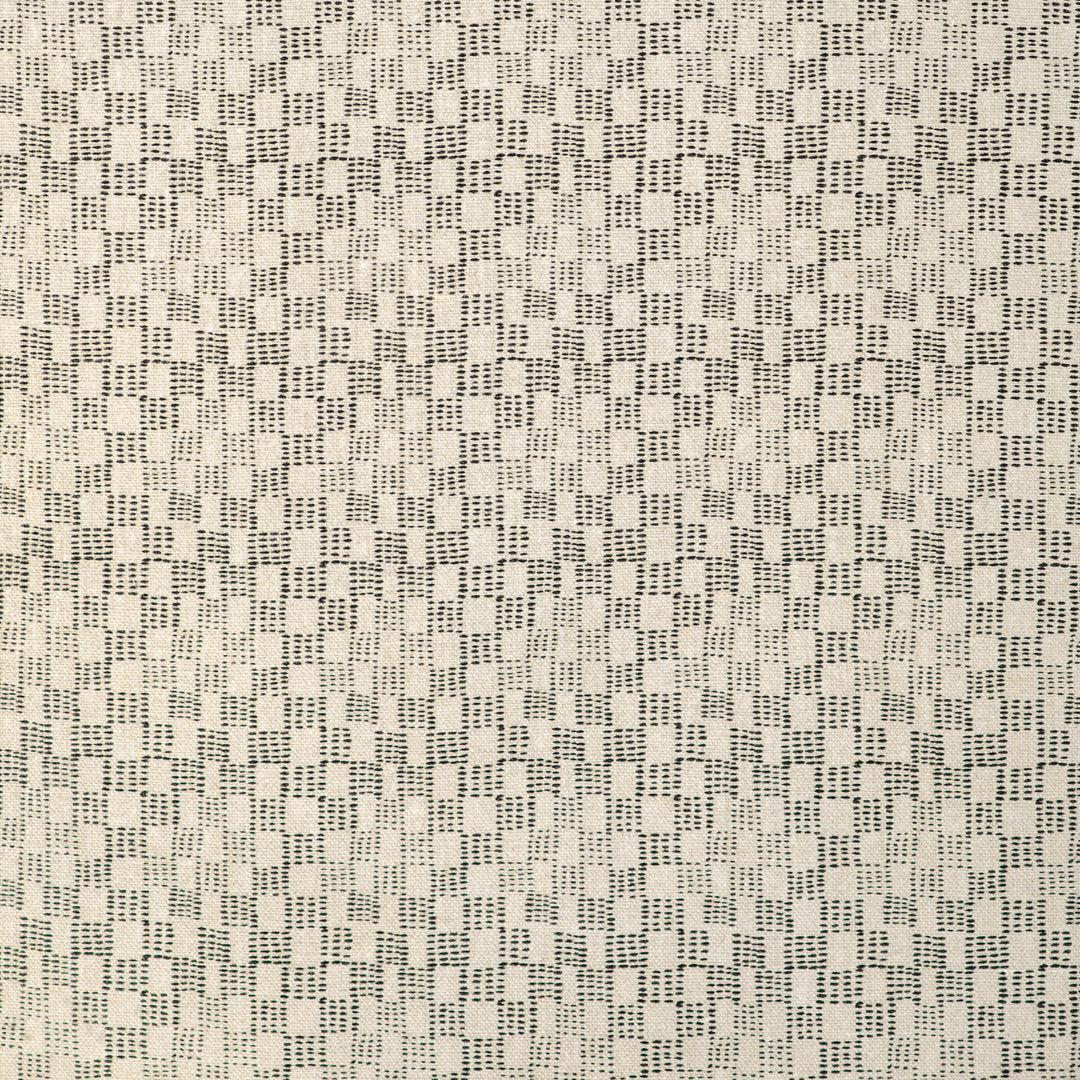 Beck - Black/Natural CCF-2303.8116.0 by Caroline Cecil Textiles Designer Fabric