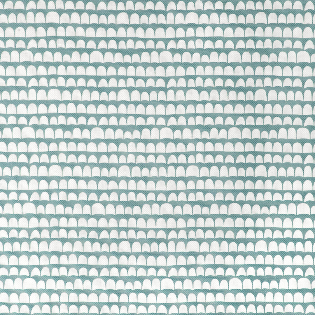 Hannu - Denim/Oyster CCF-2315.1615.0 by Caroline Cecil Textiles Designer Fabric