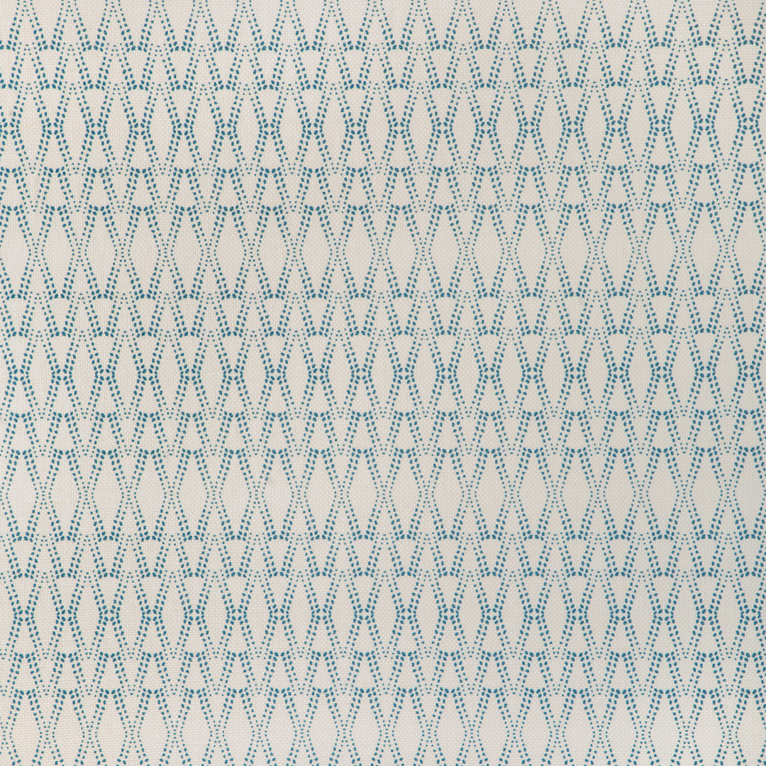 Ketut - Teal/Oyster CCF-2324.1635.0 by Caroline Cecil Textiles Designer Fabric