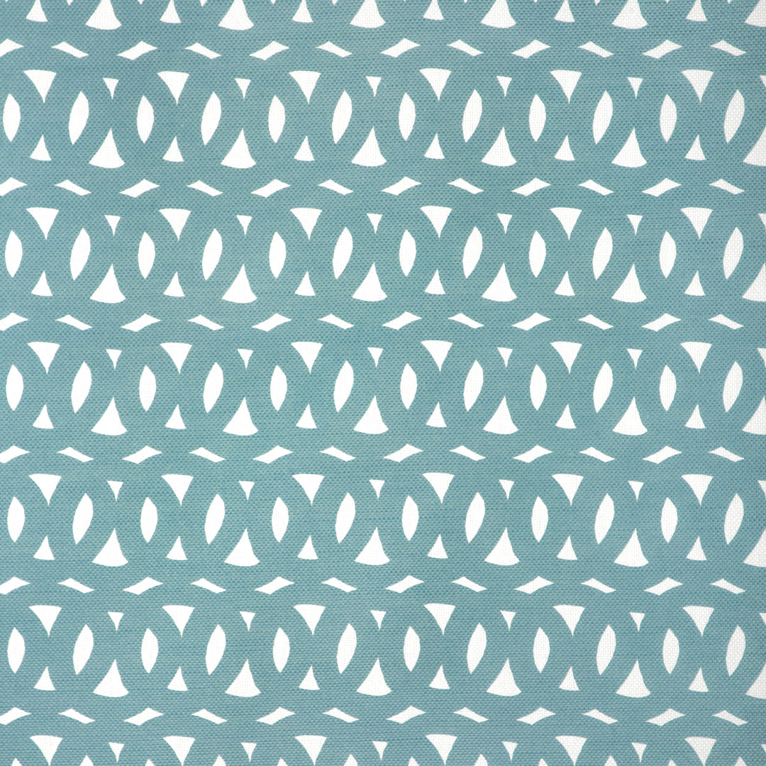 Loop - Denim/Oyster CCF-2332.1615.0 by Caroline Cecil Textiles Designer Fabric