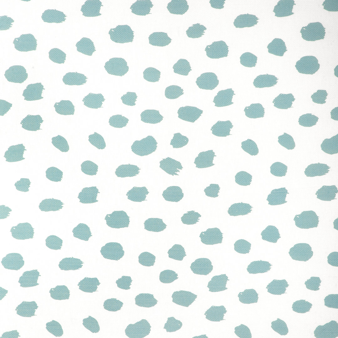Paint Dot - Denim/Oyster CCF-2334.1615.0 by Caroline Cecil Textiles Designer Fabric