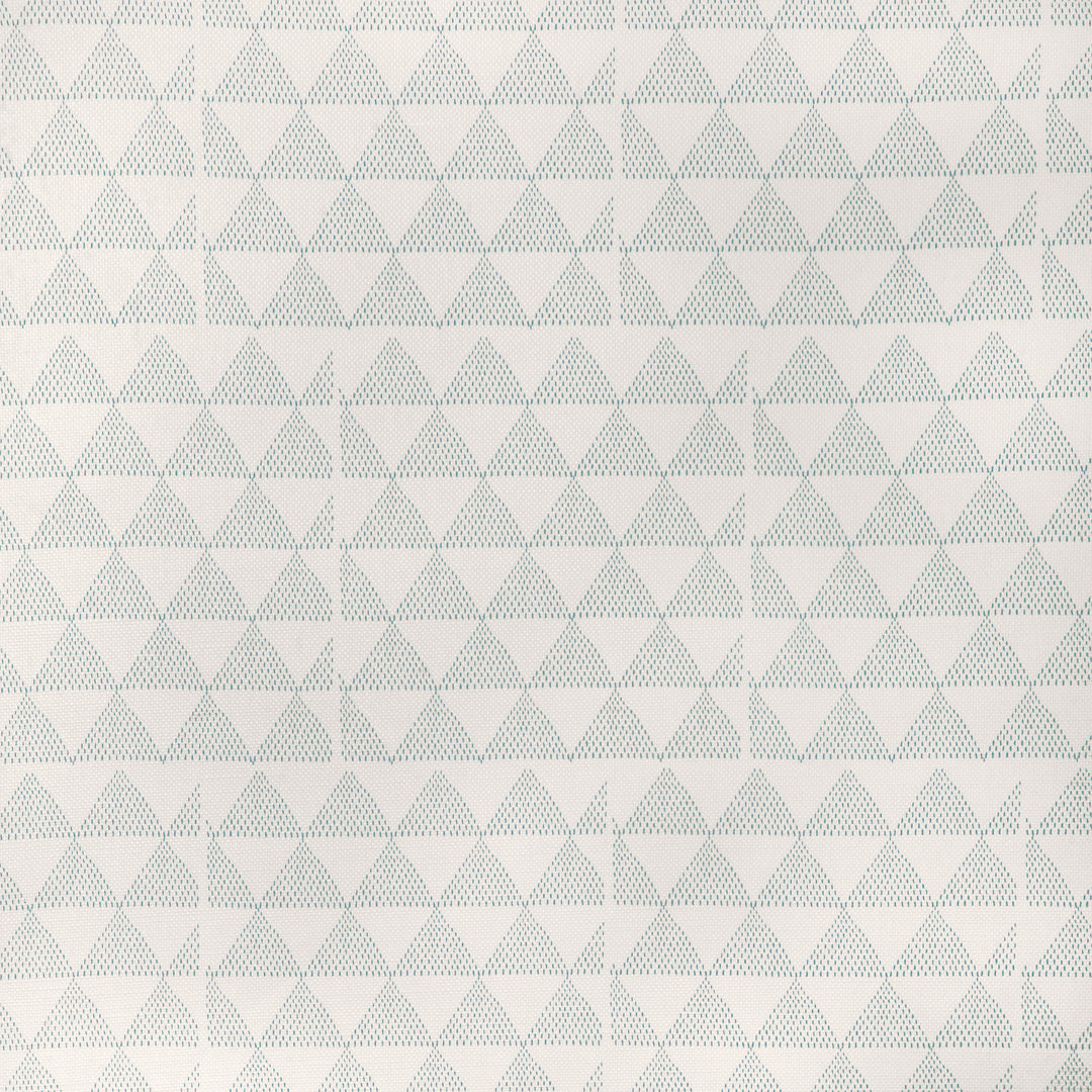 Shale - Teal/Oyster CCF-2340.1635.0 by Caroline Cecil Textiles Designer Fabric