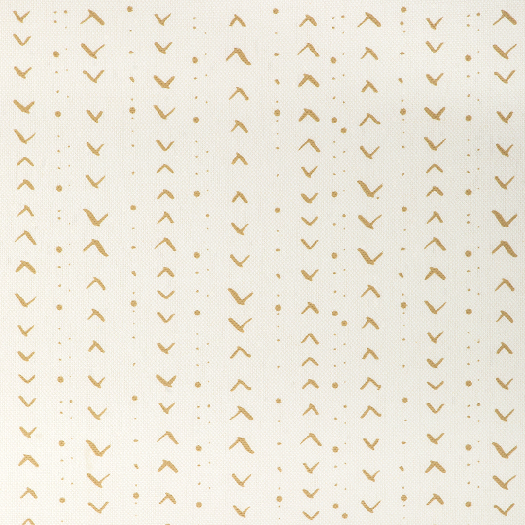 Titik - Cognac/Oyster CCF-2345.6.0 by Caroline Cecil Textiles Designer Fabric