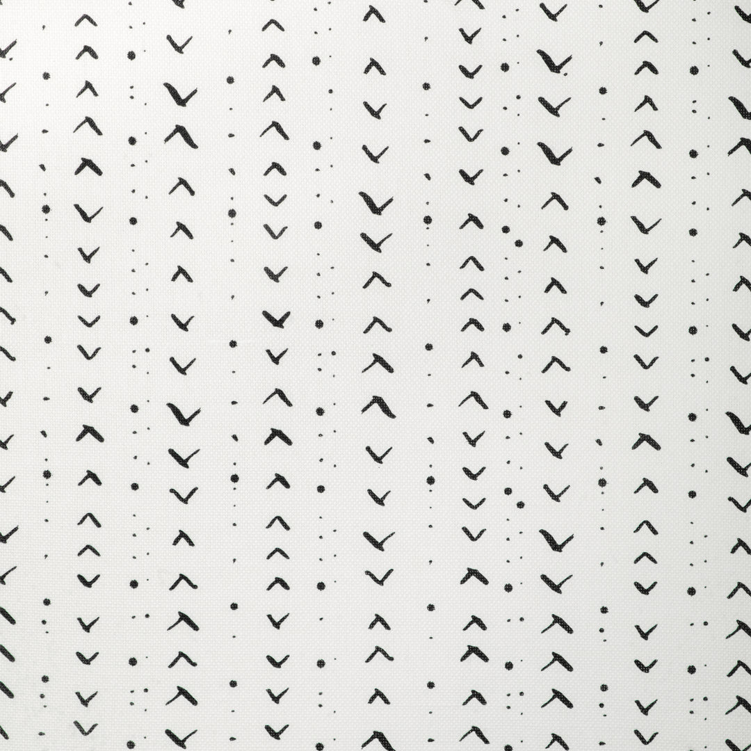 Titik - Black/Oyster CCF-2345.816.0 by Caroline Cecil Textiles Designer Fabric