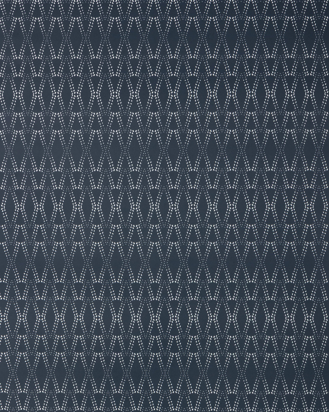 Ketut Wp - Dark Navy CCP-2346.1650.0 by Caroline Cecil Textiles Designer Wallcovering