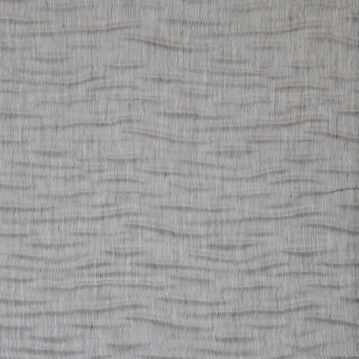 Cloudy Sky # 407 Rain by Maxwell Designer Fabric Sheer Heaven 54% LINEN/46% POLYESTER TURKEY 118" - Swanky Fabrics -
