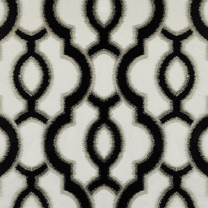 Cappella # 901 Skunk by Maxwell Designer Fabric