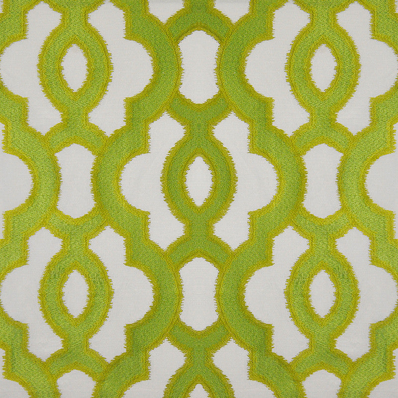 Cappella # 908 Willow by Maxwell Designer Fabric Telafina Season Xi 55% LINEN/45% COTTON NONE INDIA V-15.6"H-16.9" 54"EMB50.4 - Swanky Fabrics -