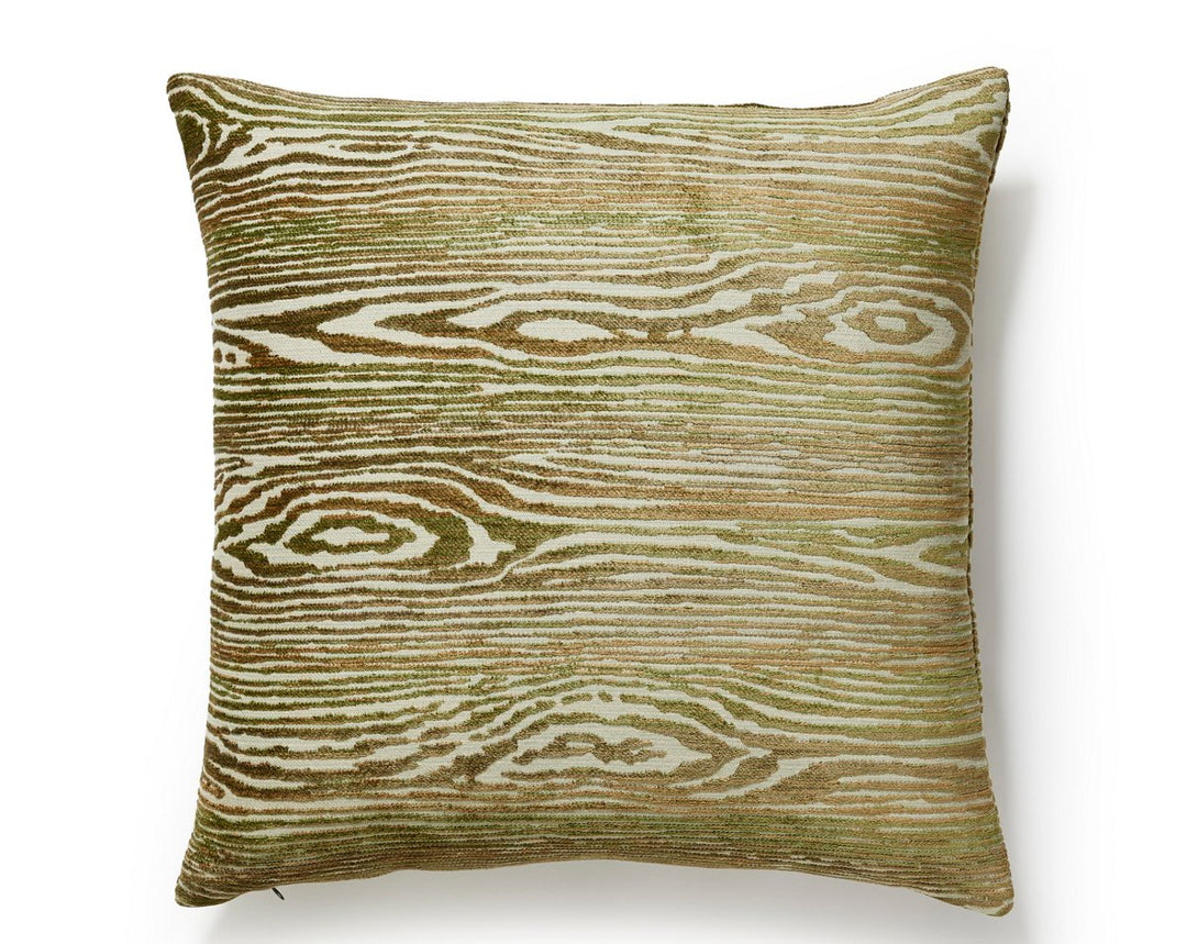 Muir Woods Pillow 22 X 22 - Moss CDMUIRPILL0001 by Scalamandre Designer Pillow