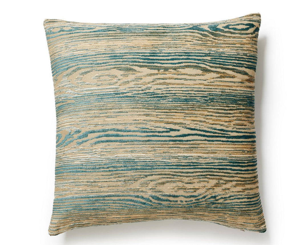Muir Woods Pillow 22 X 22 - Blue Jay CDMUIRPILL0003 by Scalamandre Designer Pillow