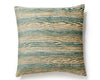Muir Woods Pillow 22 X 22 - Blue Jay CDMUIRPILL0003 by Scalamandre Designer Pillow