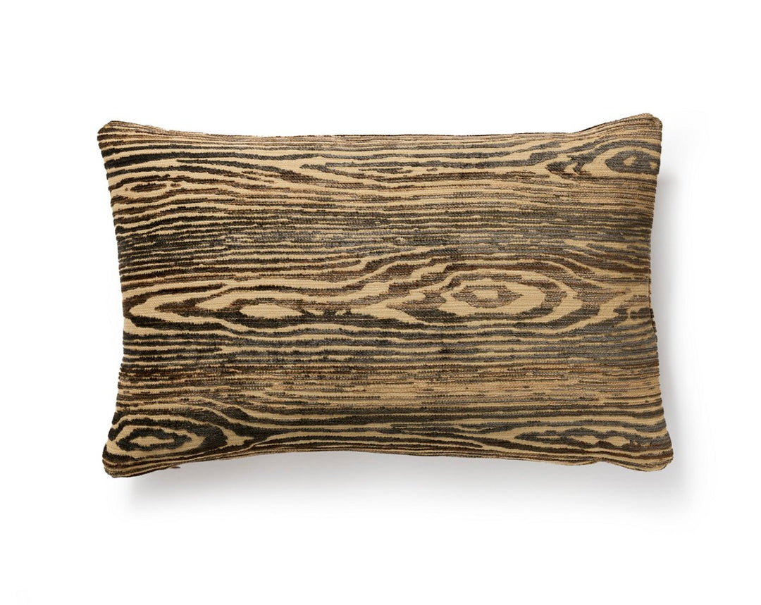 Muir Woods Pillow 14 X 22 - Ash CDLMUIRPILL0004 by Scalamandre Designer Pillow