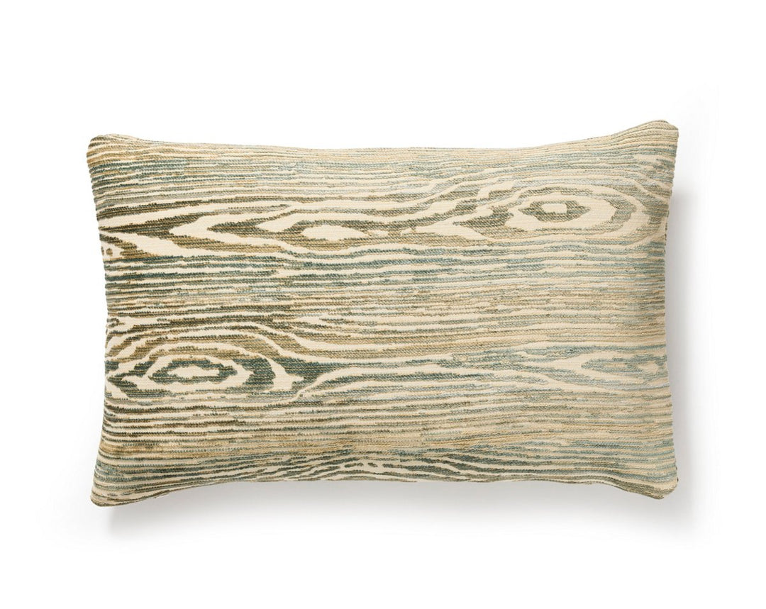Muir Woods Pillow 14 X 22 - Mineral CDLMUIRPILL0011 by Scalamandre Designer Pillow