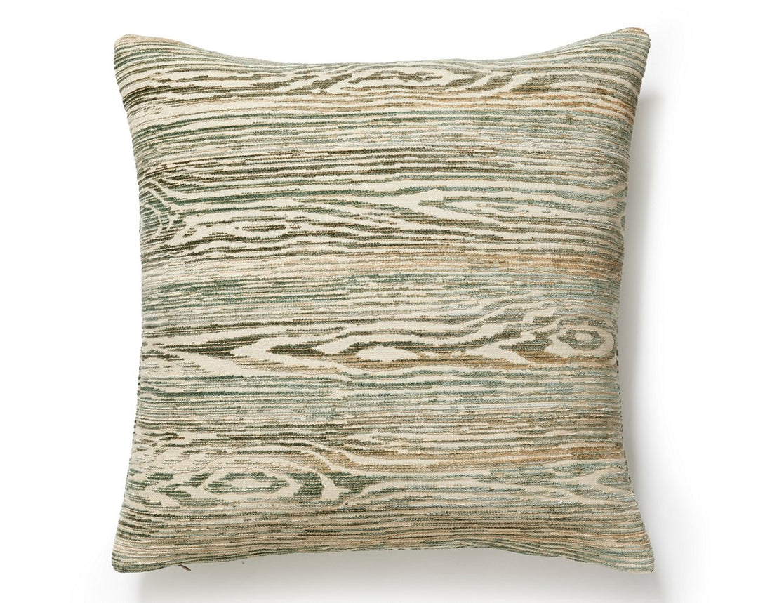 Muir Woods Pillow 22 X 22 - Mineral CDMUIRPILL0011 by Scalamandre Designer Pillow