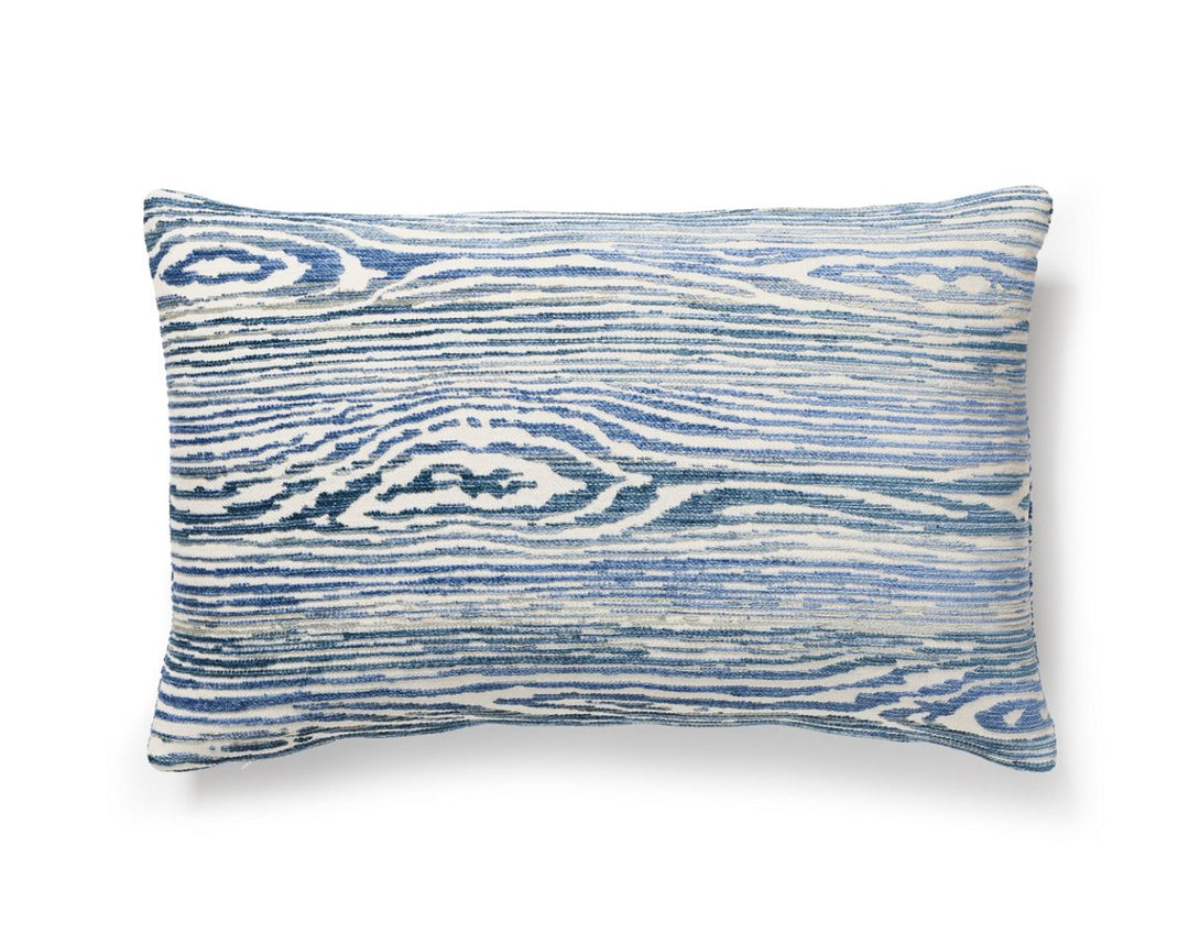 Muir Woods Pillow 14 X 22 - Wedgwood CDLMUIRPILL0052 by Scalamandre Designer Pillow