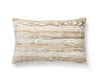 Muir Woods Pillow 14 X 22 - Birch CDLMUIRPILL0054 by Scalamandre Designer Pillow