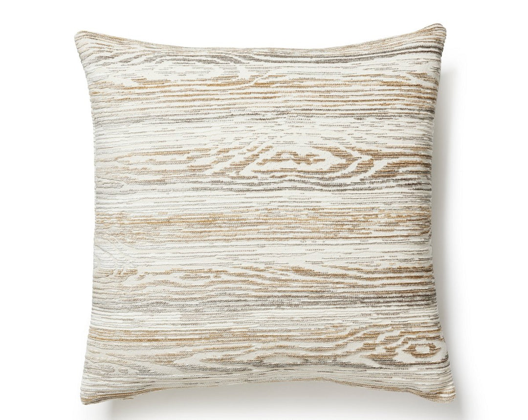 Muir Woods Pillow 22 X 22 - Birch CDMUIRPILL0054 by Scalamandre Designer Pillow