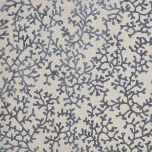 Coralline # 137 Boathouse Blue by Maxwell Designer Fabric
