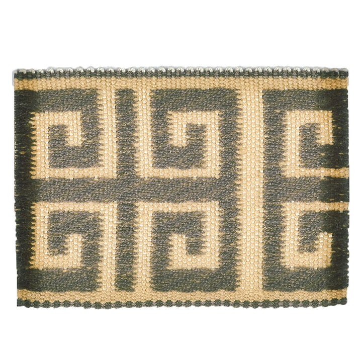 Cecelia 4 Granite by Stout Trim Stout Trim Cecelia 4 GraniteTrim MOONDUST TRIM 50%SVI 50%LIN CHINA </p><p>Repeat: H: 0.000, V: 0.000 2.25 in - Fabric Carolina -