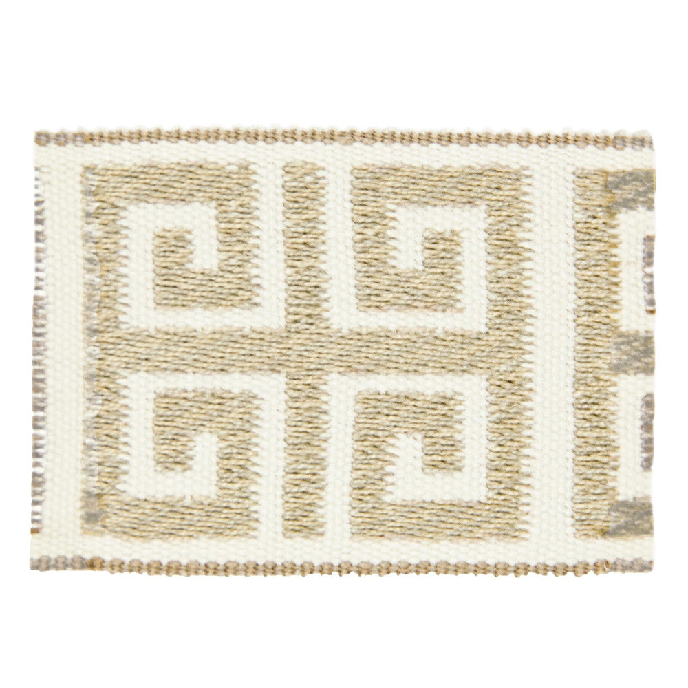 Cecelia 5 Sandalwood by Stout Designer Trim MOONDUST TRIM 50%SVI 50%LIN CHINA </p><p>Repeat: 0 2.25 in - Swanky Fabrics -