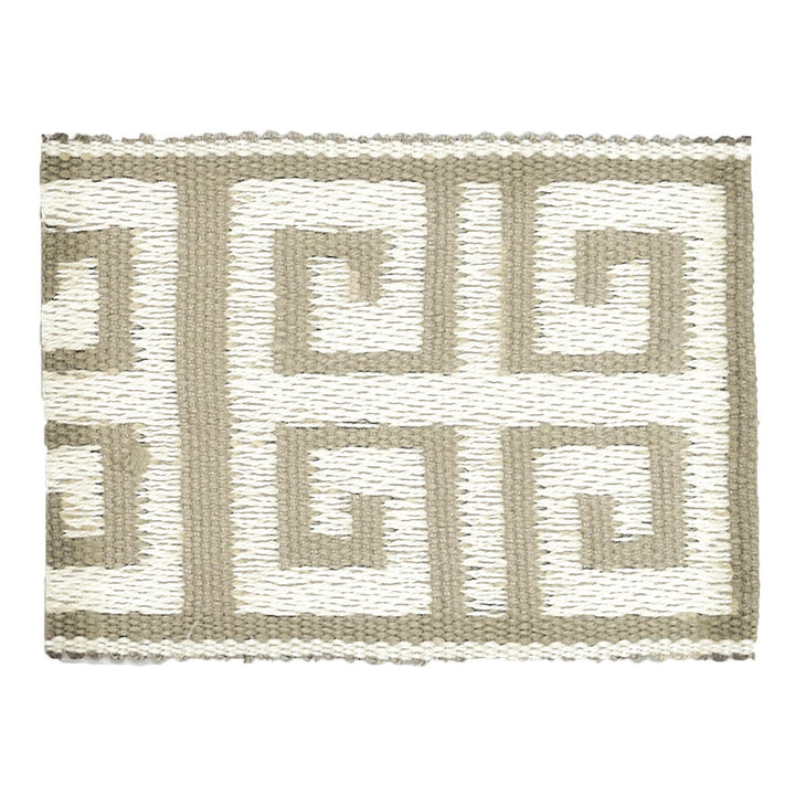 Cecelia 6 Driftwood by Stout Designer Trim Moondust Trim 50% Spun Viscose 50% Linen CHINA Horizontal: 0 and Vertical: 0 2.25 in - Swanky Fabrics -