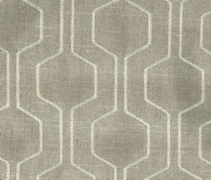 Cecil Flax by Norbar Designer Fabric