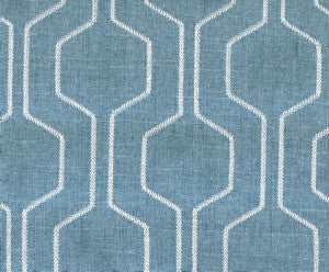 Cecil Horizon by Norbar Designer Fabric 98% POLYESTER 2% NYLON CHINA 4 1/2"V 4 1/4"H 51 - Swanky Fabrics -