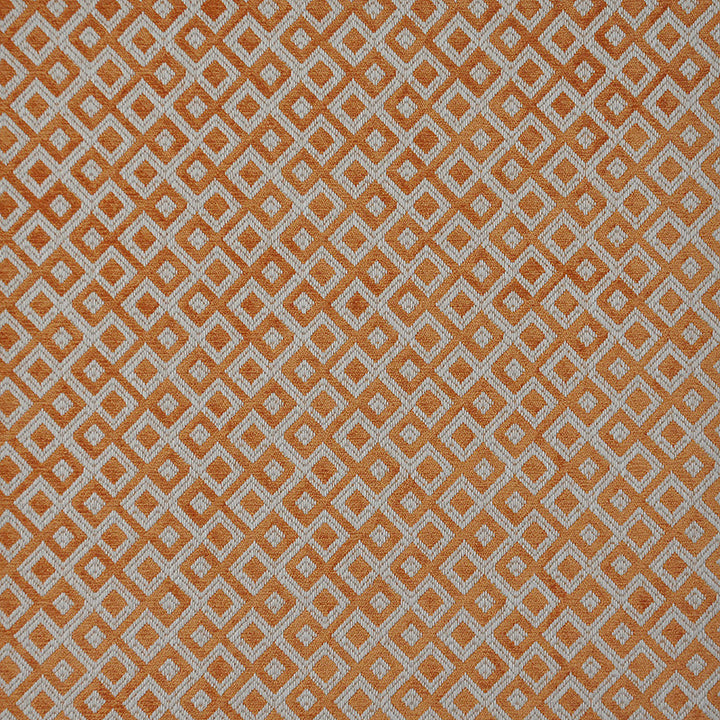 Cubic # 818 Mandarin by Maxwell Designer Fabric Maxwell Right 49.5 66.83   by product