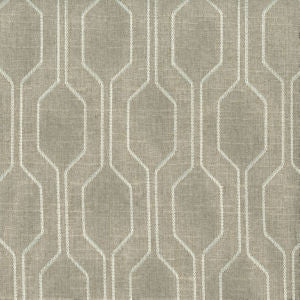Celano Flax by Norbar Designer Fabric 85 POLY / 13 RAYON / 2 NYLON CHINA 4 1/2"V - 4"H 50 - Swanky Fabrics -