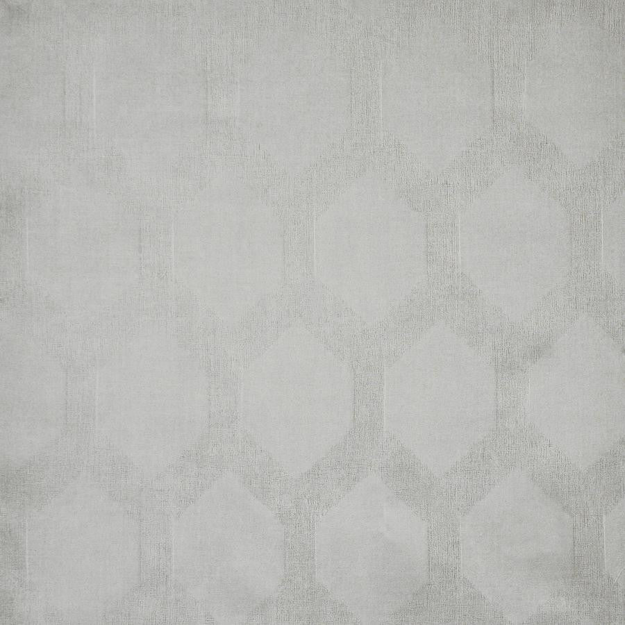 Clement # 102 Mist by Maxwell Designer Fabric Sheer Style 100% POLYESTER TURKEY V-7.8"H-3.6" 118" - Swanky Fabrics -