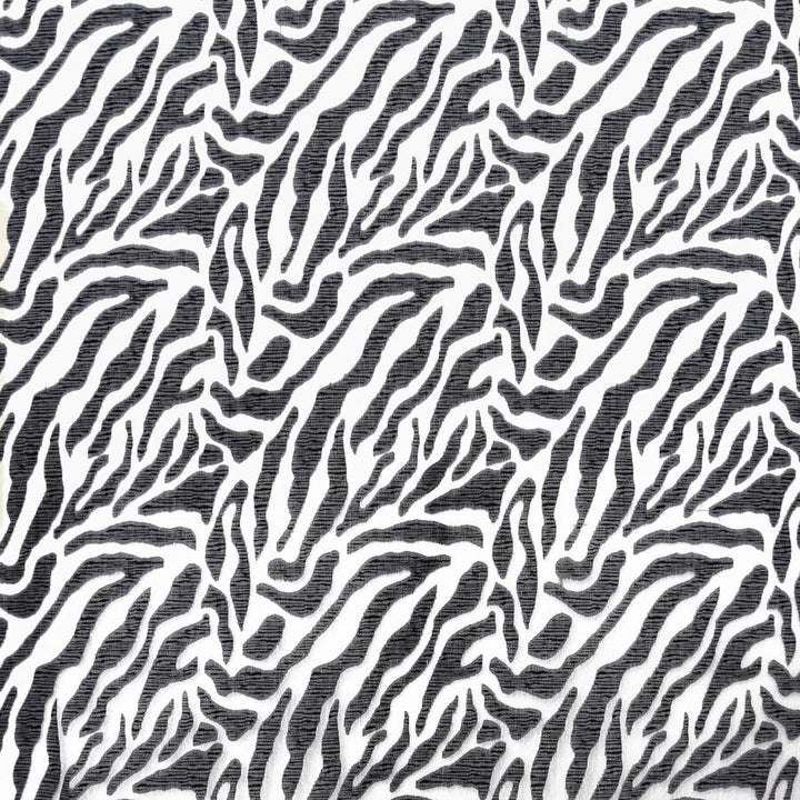 Chow # 66 Khan by Maxwell Designer Fabric Sheer Style 100% POLYESTER TURKEY V-11.6"H-12" 126" - Swanky Fabrics -