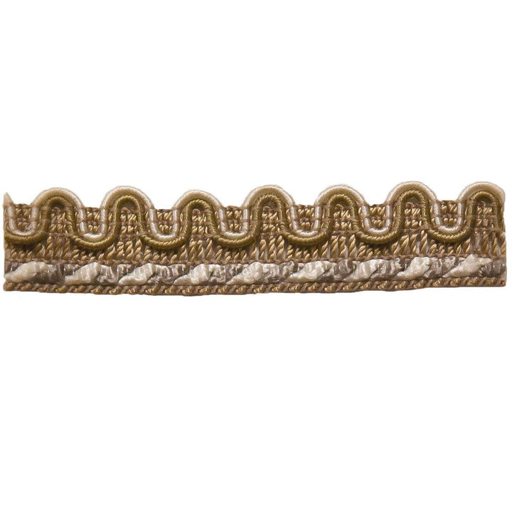Cervantes 2 Bamboo by Stout Designer Trim AMBIANCE TRIM 67%SVI 18%POL 15%COT CHINA </p><p>Repeat: 0 0.5 in - Swanky Fabrics -
